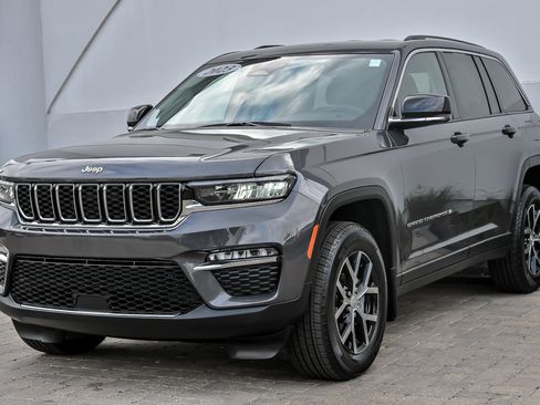 Used 2023 Jeep Grand Cherokee Limited w/ MOPAR Finishing Package AWD/4WD image 6
