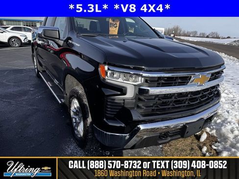 Used 2022 Chevrolet Silverado 1500 LT image 1