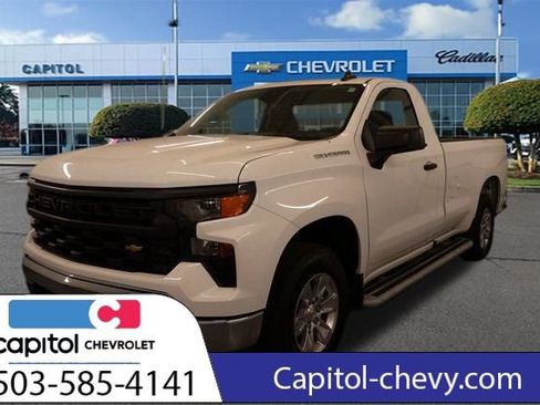 Used 2025 Chevrolet Silverado 1500 W/T RWD image 7
