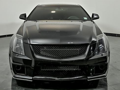 Used 2011 Cadillac CTS V w/ Wood Trim Package RWD image 4