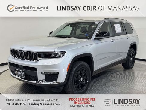 Used 2023 Jeep Grand Cherokee L Limited w/ Luxury Tech Group II AWD/4WD image 5