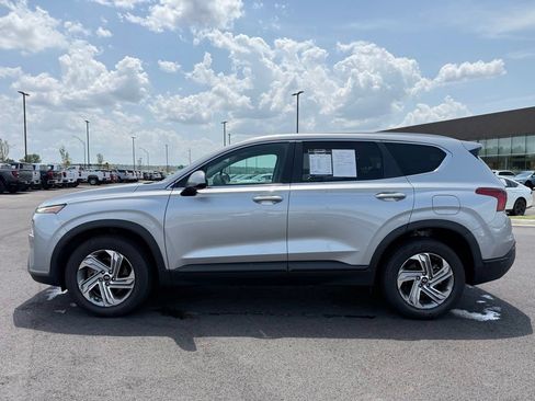 Certified 2021 Hyundai Santa Fe SE FWD image 8