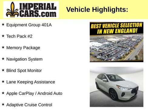 Used 2023 Ford Escape ST-Line Select w/ Tech Pack #2 AWD/4WD image 3