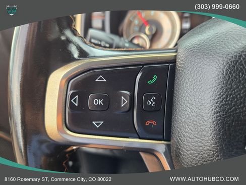 Used 2021 RAM 1500 Limited w/ Body Color Bumper Group AWD/4WD image 26