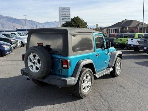 Used 2020 Jeep Wrangler Sport S image 6