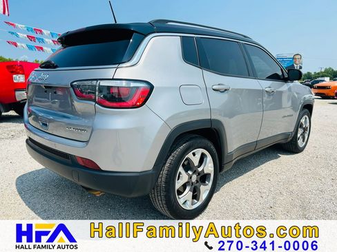 Used 2020 Jeep Compass Limited w/ Safety & Security Group FWD image 5