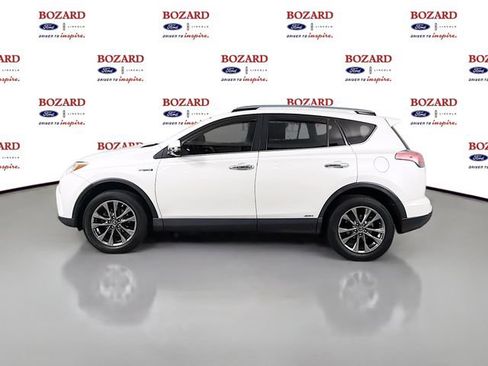 Used 2017 Toyota RAV4 Limited w/ Advanced Technology Package AWD/4WD image 5