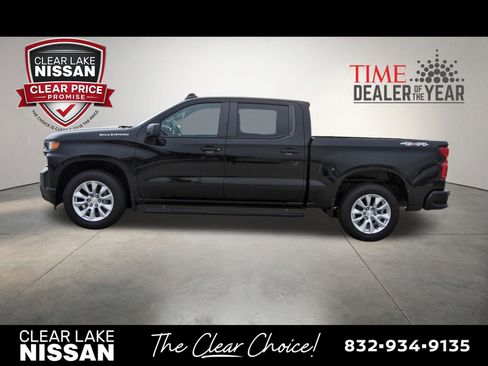 Used 2021 Chevrolet Silverado 1500 Custom AWD/4WD image 4