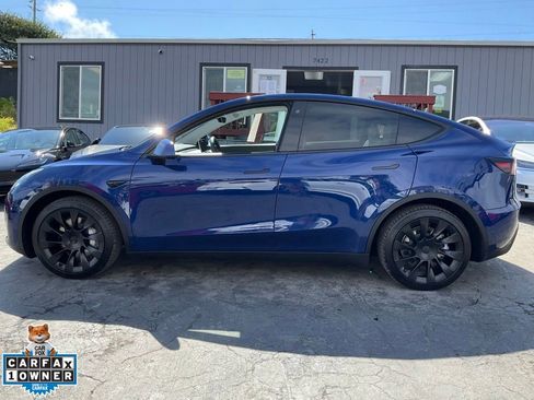 Used 2020 Tesla Model Y Long Range AWD/4WD image 5