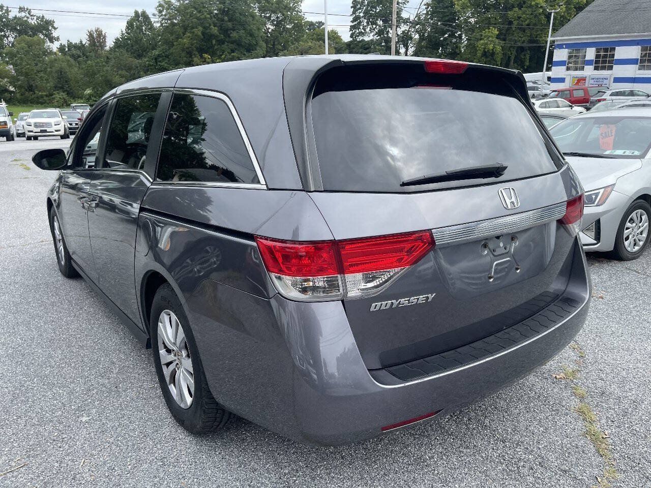 Used 2014 Honda Odyssey EX-L image 7