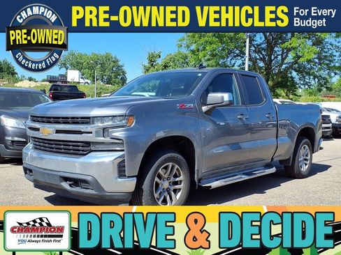 Used 2019 Chevrolet Silverado 1500 LT w/ All-Star Edition AWD/4WD image 1