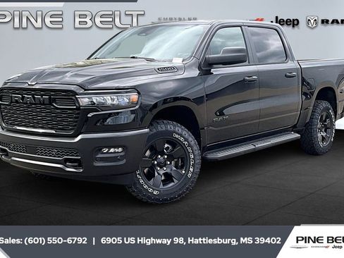 New 2026 RAM 1500 Classic Warlock image 2