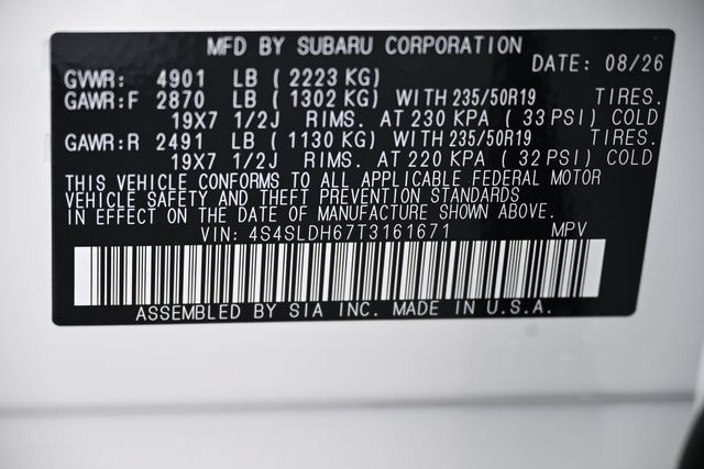 New 2026 Subaru Forester Sport AWD/4WD image 21
