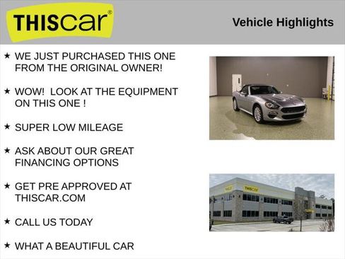 Used 2017 FIAT 124 Spider Classica RWD image 10