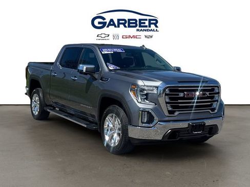Used 2020 GMC Sierra 1500 SLT w/ SLT Premium Package AWD/4WD image 7