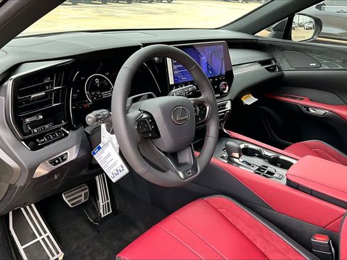 New 2026 Lexus RX 500h F Sport image 8