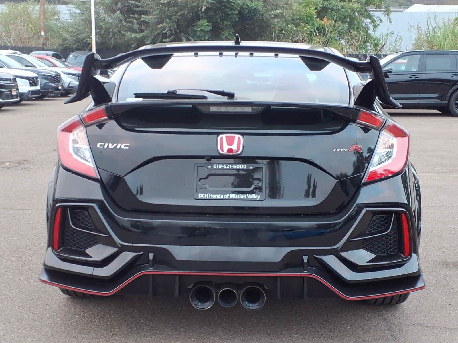 Used 2021 Honda Civic Type R image 5