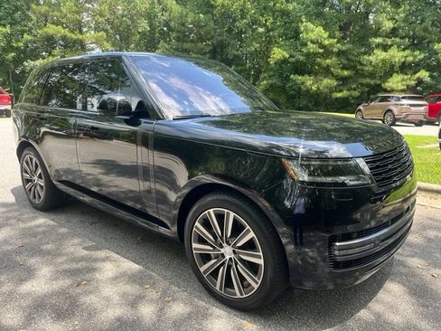 Certified 2023 Land Rover Range Rover SE AWD/4WD image 2