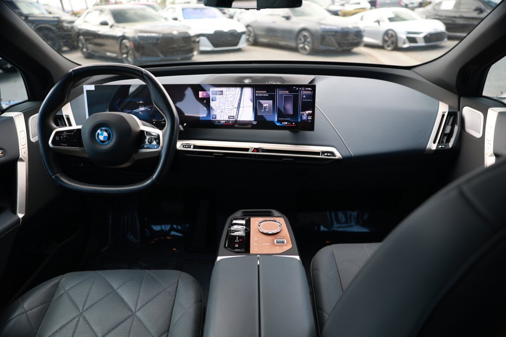 Used 2023 BMW iX M60 w/ Executive Package AWD/4WD image 26
