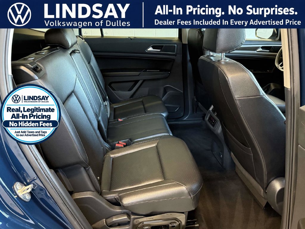 Used 2018 Volkswagen Atlas SE AWD/4WD image 11