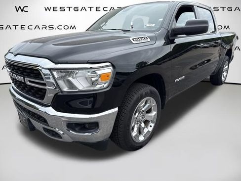 Used 2022 RAM 1500 Big Horn AWD/4WD image 1