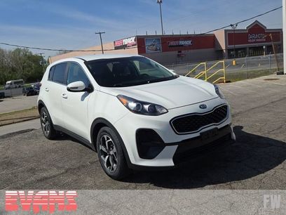 Used 2021 Kia Sportage LX w/ LX Fwd Popular Package