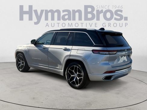 Used 2022 Jeep Grand Cherokee Summit AWD/4WD image 5