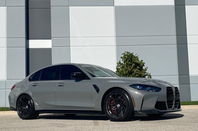 Used 2023 BMW M3 Competition w/ Executive Package AWD/4WD image 2