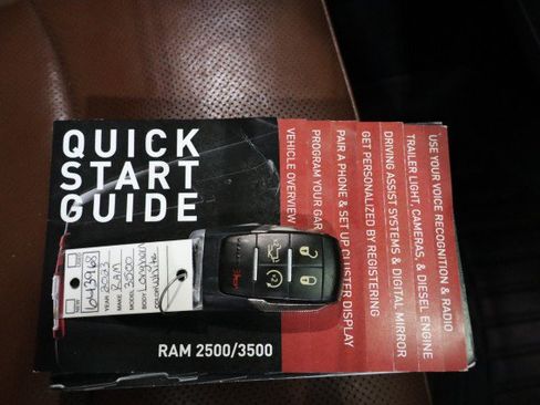 Used 2023 RAM 3500 Limited AWD/4WD image 74