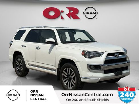 Used 2016 Toyota 4Runner Limited image 3