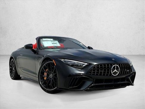 New 2026 Mercedes-Benz SL 63 AMG S e Performance 4MATIC image 2