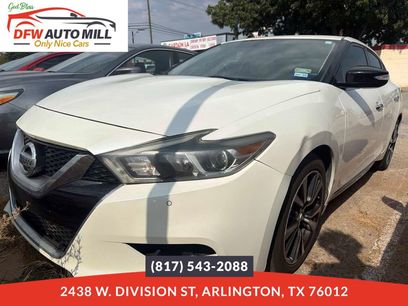 Used 2016 Nissan Maxima 3.5 SV w/ Interior Lighting Package