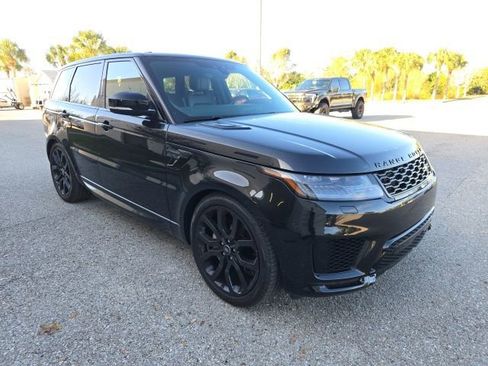 Used 2022 Land Rover Range Rover Sport HSE Silver Edition image 7