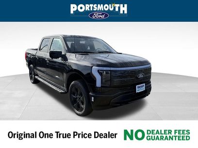 New 2025 Ford F150 Lightning Platinum