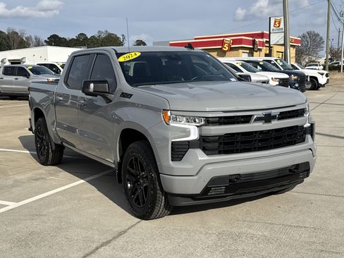 Used 2024 Chevrolet Silverado 1500 RST w/ RST All Star Premium Package image 3