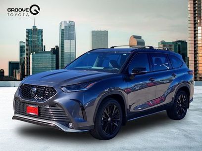 New 2025 Toyota Highlander XSE