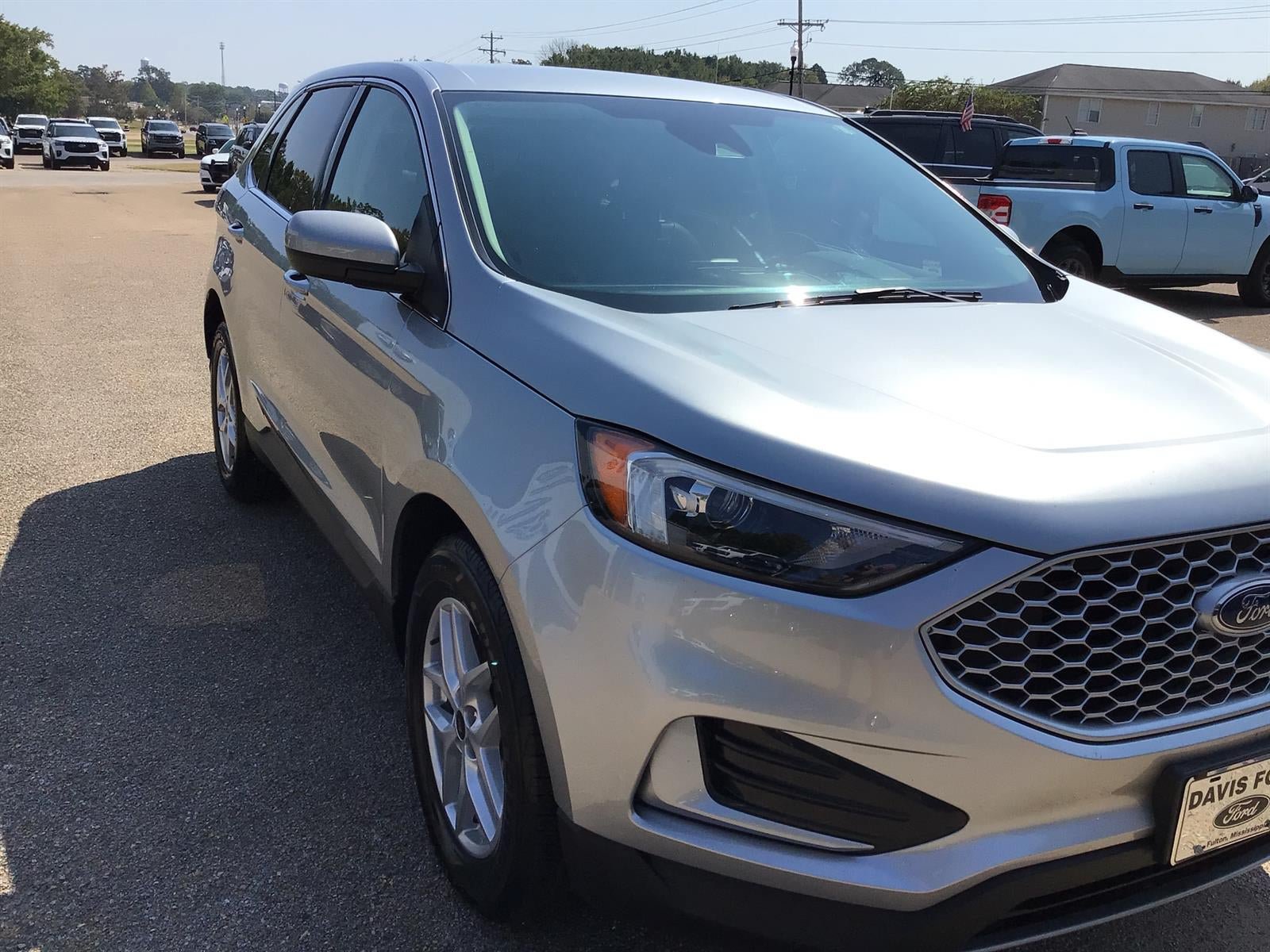 Certified 2024 Ford Edge SEL AWD/4WD image 8
