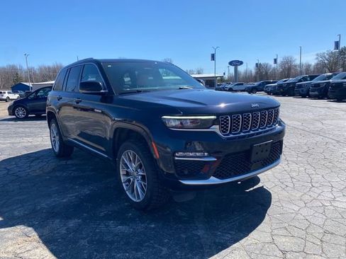 Used 2023 Jeep Grand Cherokee Summit w/ Rear Seat Video Group I image 10