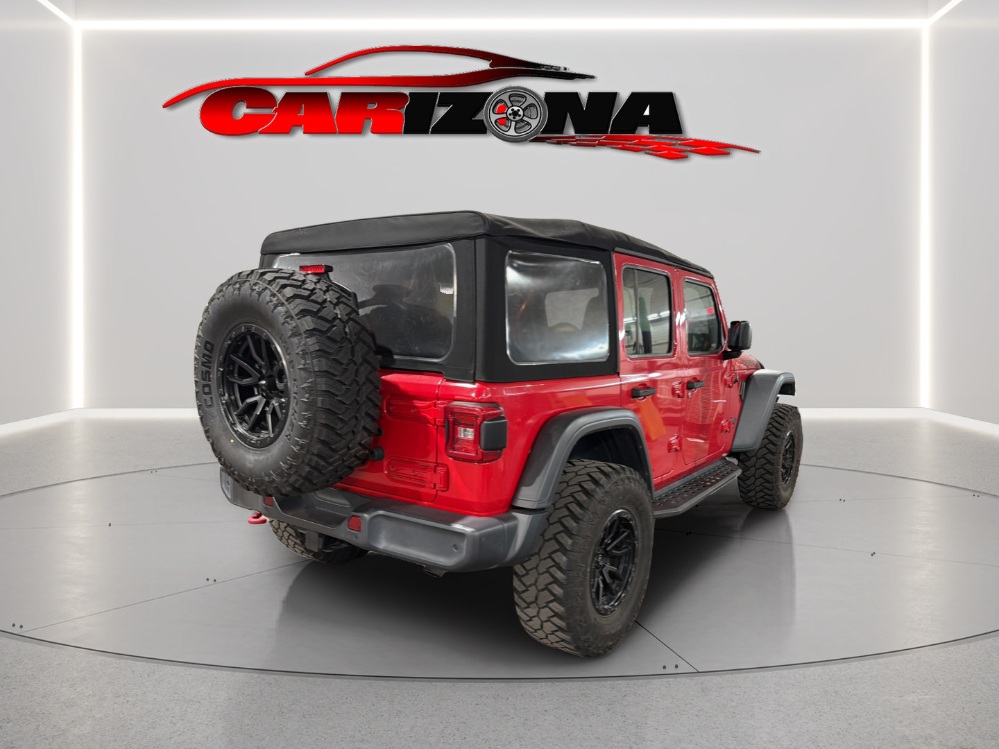 Used 2018 Jeep Wrangler Unlimited Rubicon AWD/4WD image 6