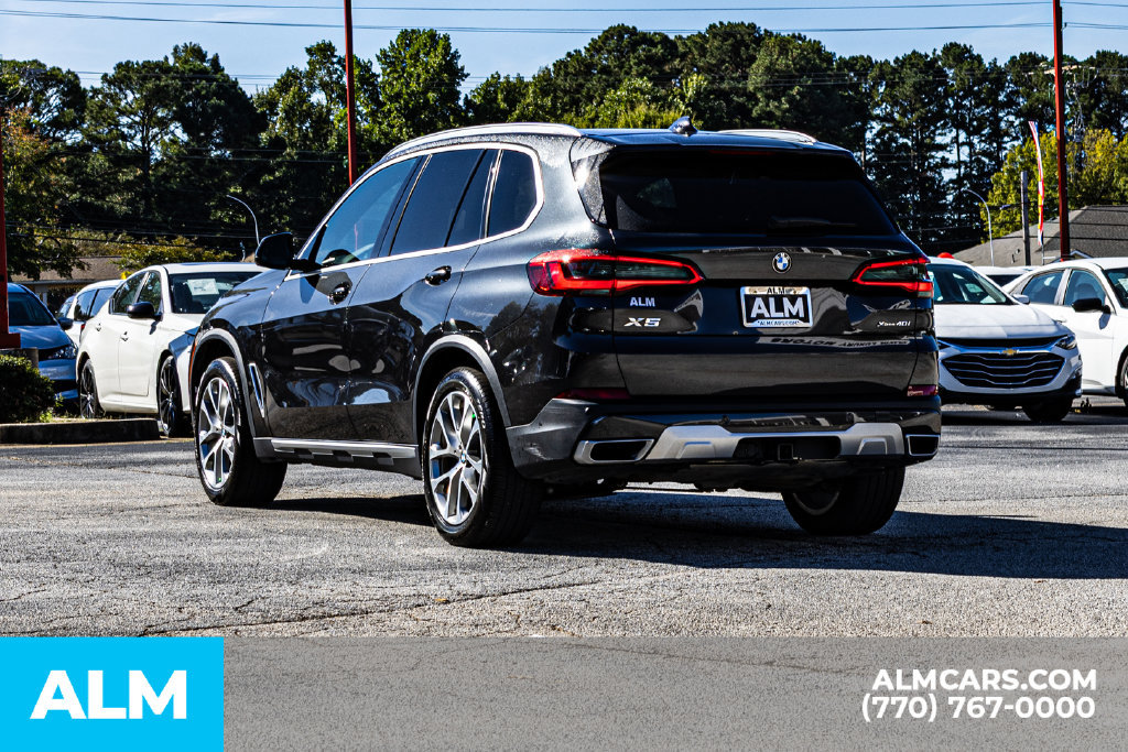 Used 2020 BMW X5 xDrive40i w/ Executive Package AWD/4WD image 6