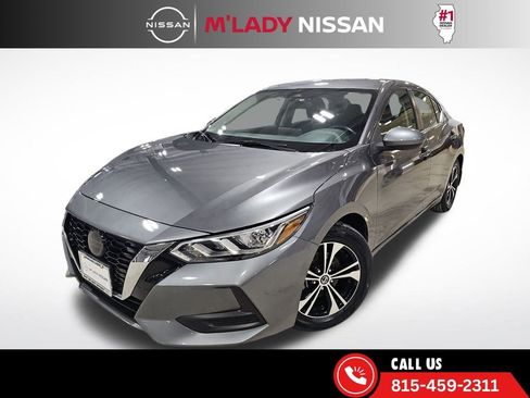 Used 2022 Nissan Sentra SV w/ All-Weather Package image 2