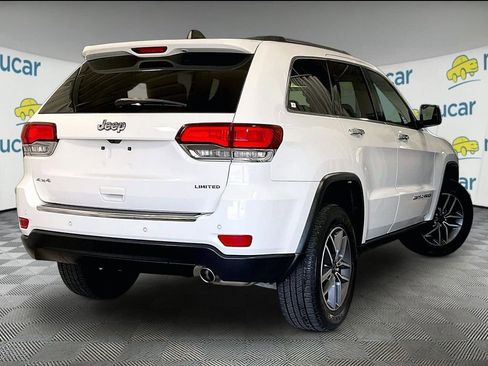Used 2021 Jeep Grand Cherokee Limited AWD/4WD image 6