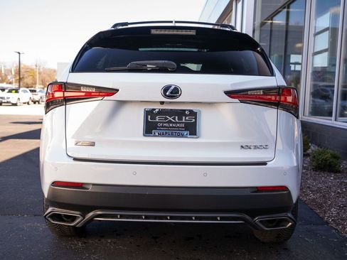 Used 2018 Lexus NX 300 F Sport w/ F Sport Premium Package image 8