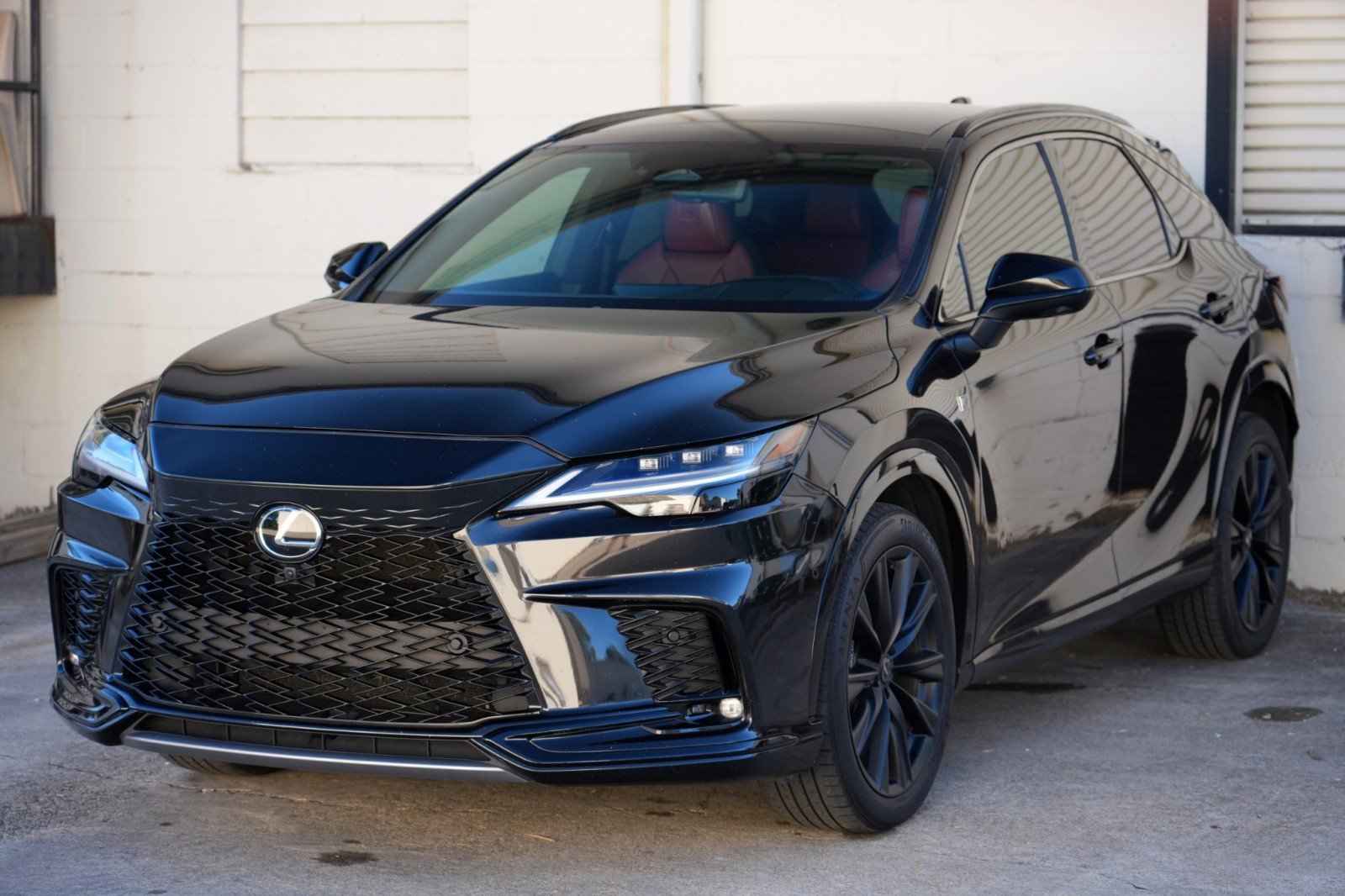 Used 2023 Lexus RX 500h F Sport w/ Cold Area Package AWD/4WD image 50