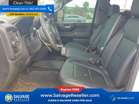 Used 2020 Chevrolet Silverado 2500 W/T w/ WT Convenience Package RWD image 9