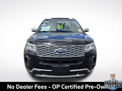 Used 2018 Ford Explorer Platinum AWD/4WD image 4
