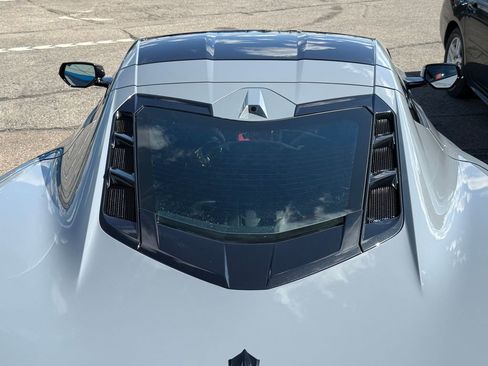 Certified 2025 Chevrolet Corvette Stingray Preferred Cpe w/ Z51 Performance Package RWD image 39