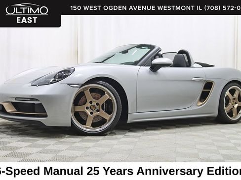 Used 2022 Porsche 718 Boxster RWD image 1