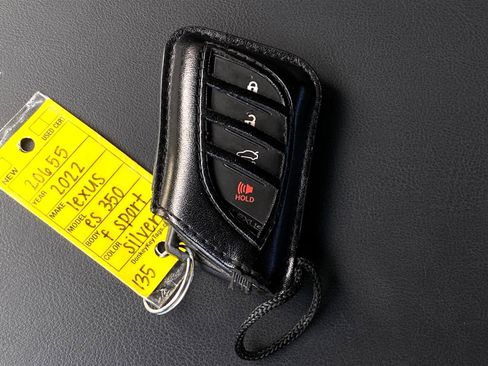 Used 2022 Lexus ES 350 F Sport image 64