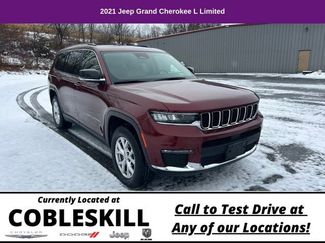 Used 2021 Jeep Grand Cherokee L Limited image 1